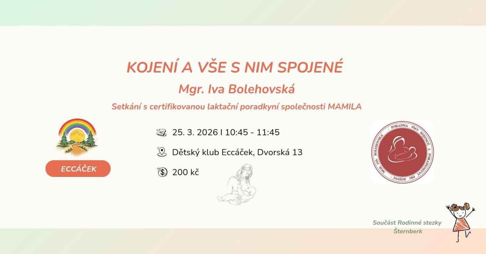 Beseda: Kojení a vše s ním spojené