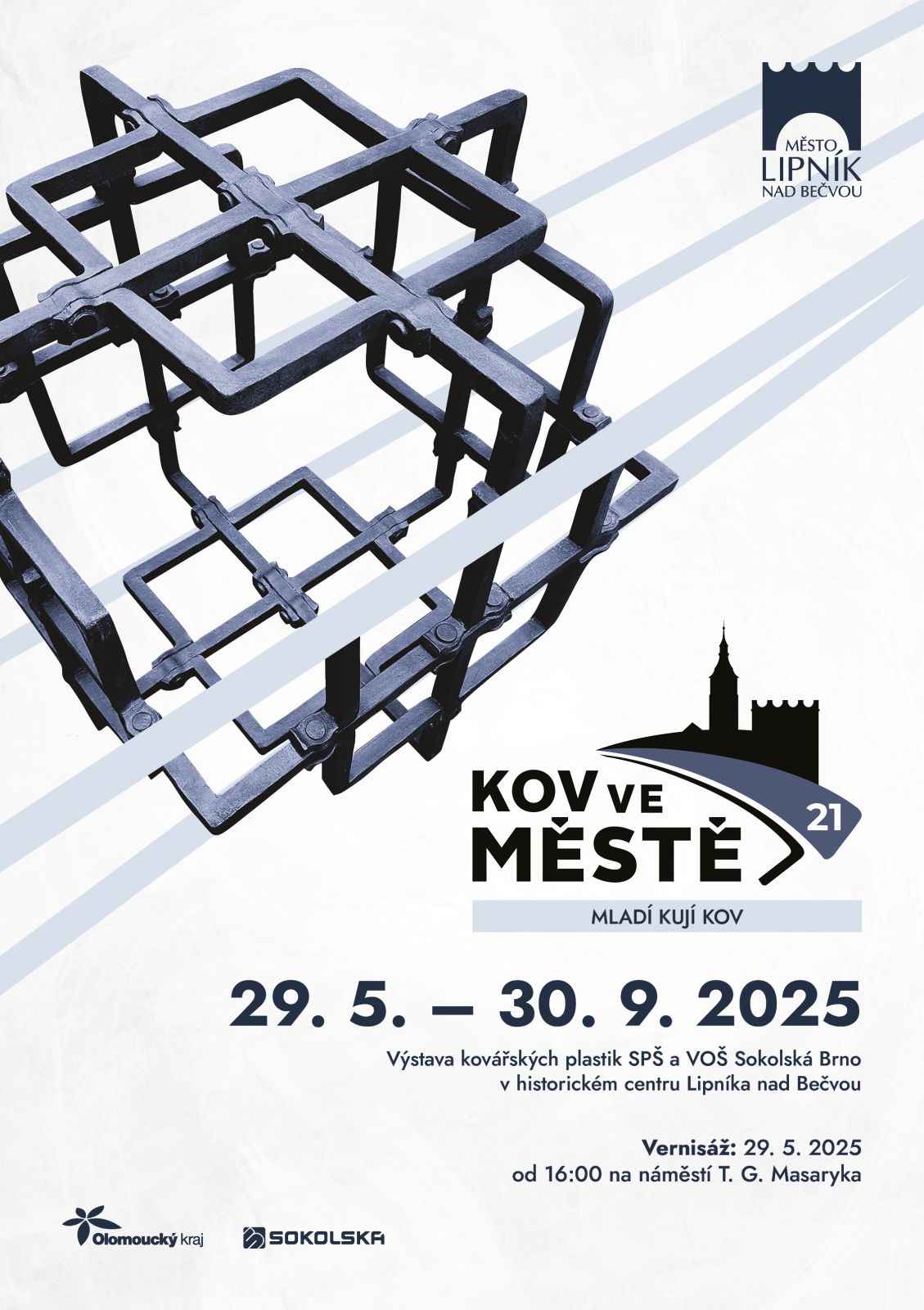 VERNISÁŽ: VÝSTAVA KOV VE MĚSTĚ