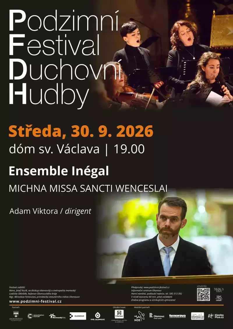 Podzimní festival duchovní hudby Olomouc