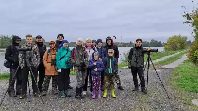 Světový den mokřadů na přerovských lagunách