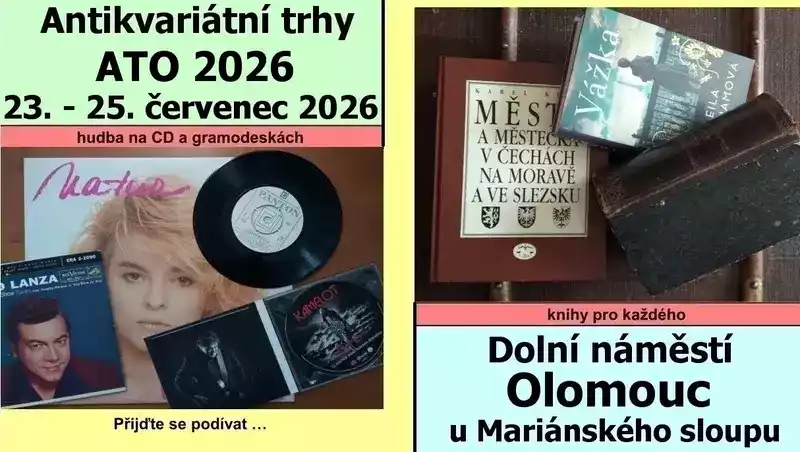 Antikvariátní trhy Olomouc