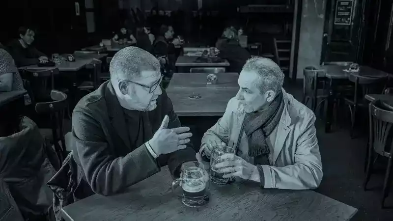 Dobrovský & Šídlo: Živé natáčení podcastu