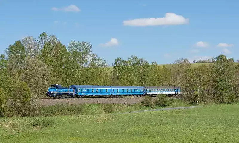 Zvláštním vlakem z Olomouce na Bílý kámen