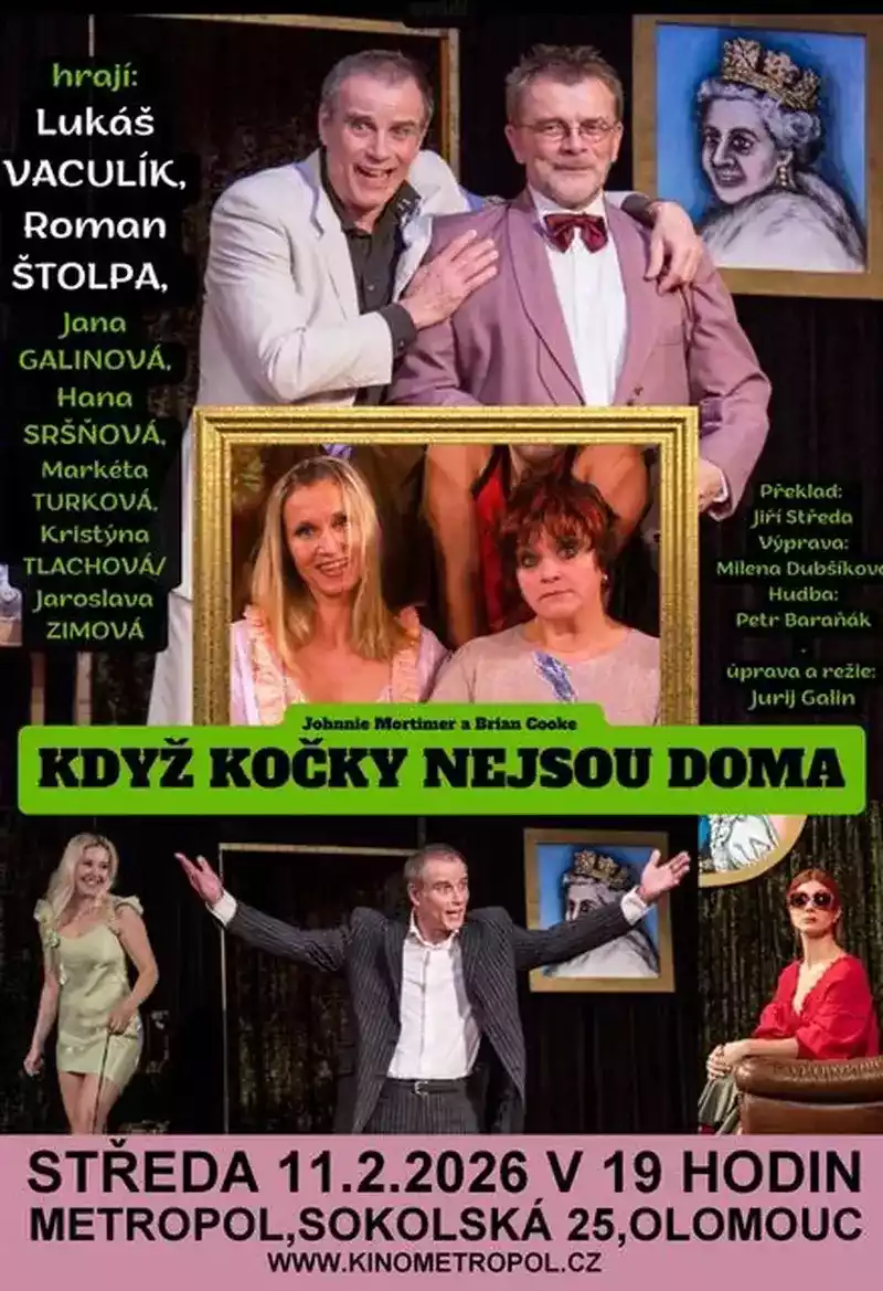 Když kočky nejsou doma