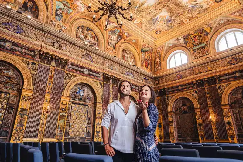 Prohlídky Slavnostního sálu Komenium