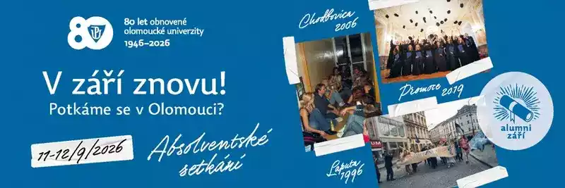 Absolventské setkání UP | Alumni září