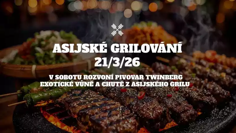 Asijské grilování v Twinbergu