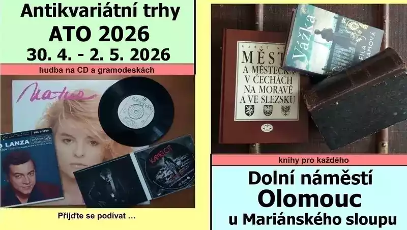 Antikvariátní trhy Olomouc