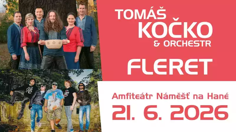 Koncert Tomáš Kočko & ORCHESTR a FLERET