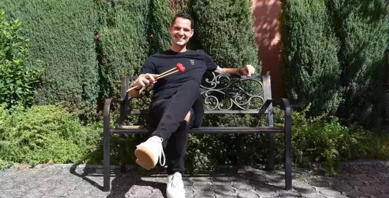 Hudební setkání s bicistou