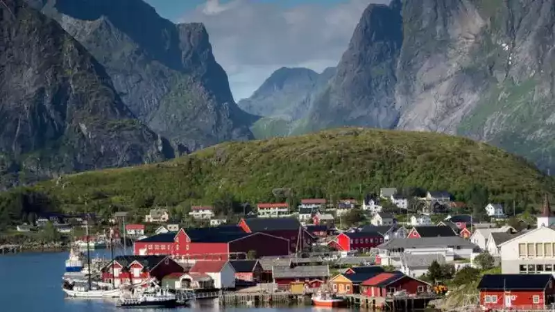 Jiří Kolbaba – Norsko – oslava přírody