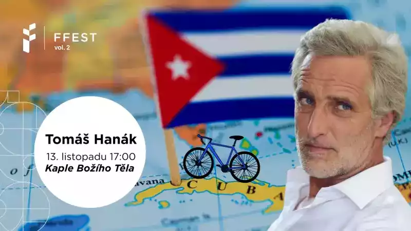 Tomáš Hanák – Kuba snů a skutečnosti aneb Jak potopit ostrov