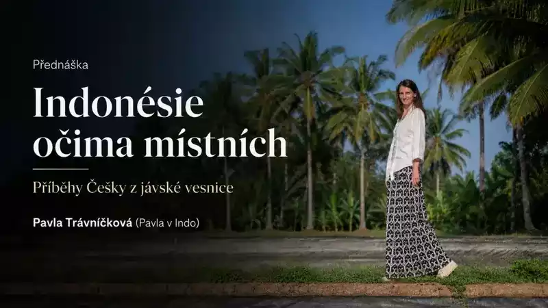 Indonésie očima místních / Příběhy Češky z jávské vesnice