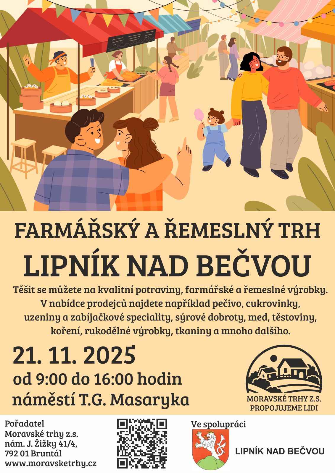 FARMÁŘSKÉ A ŘEMESLNÉ TRHY