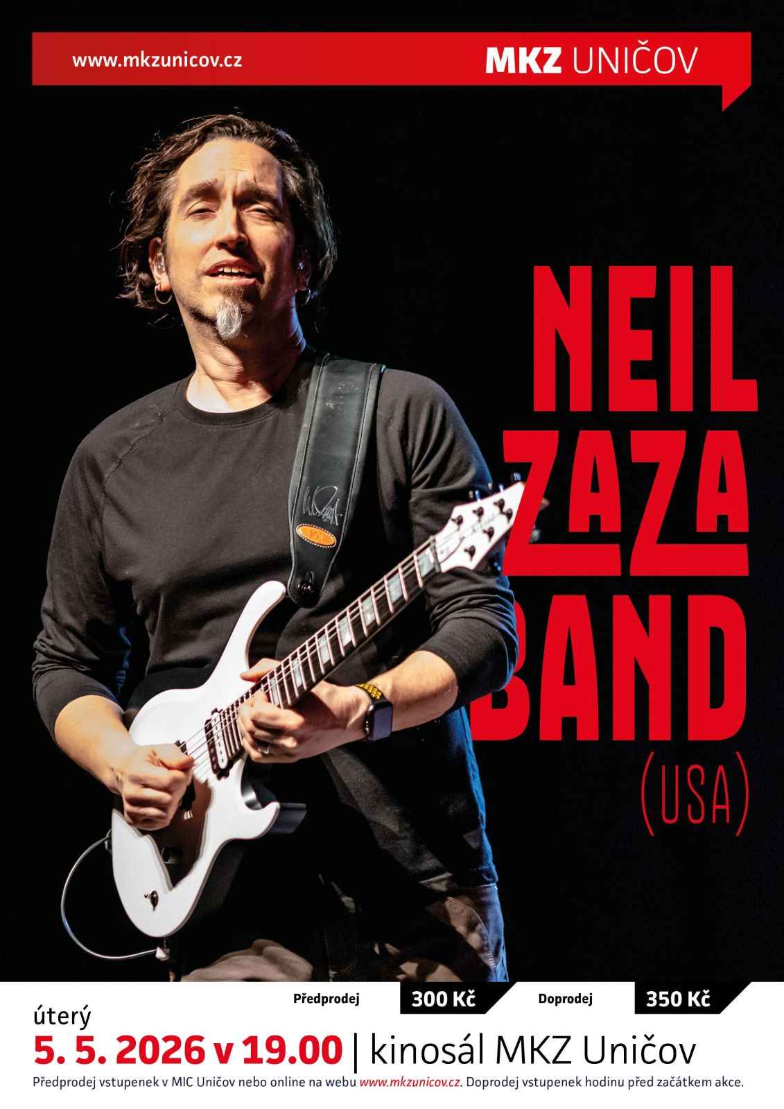 NEIL ZAZA BAND (USA)