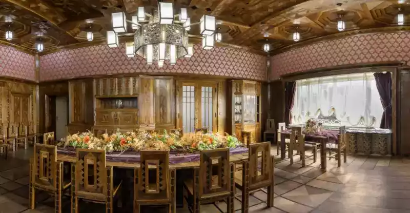 Komentované prohlídky Vily Primavesi