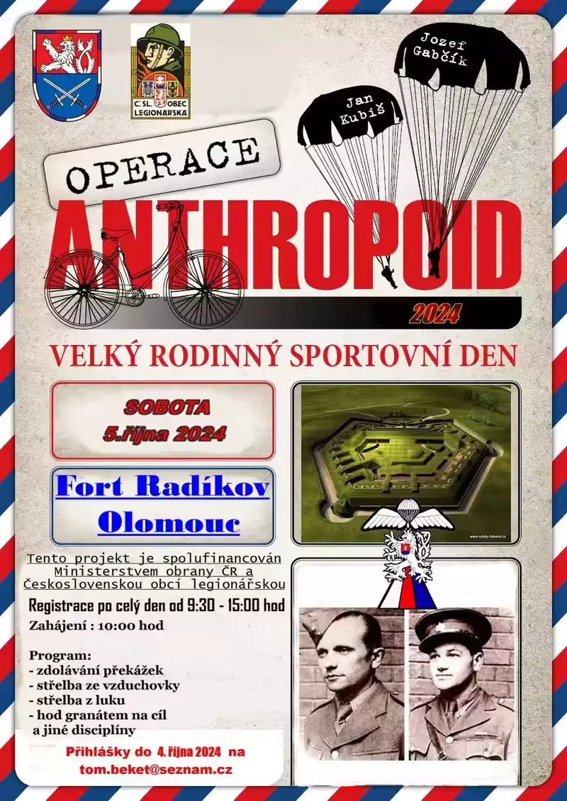 Sportovní den na Fortu Radíkov