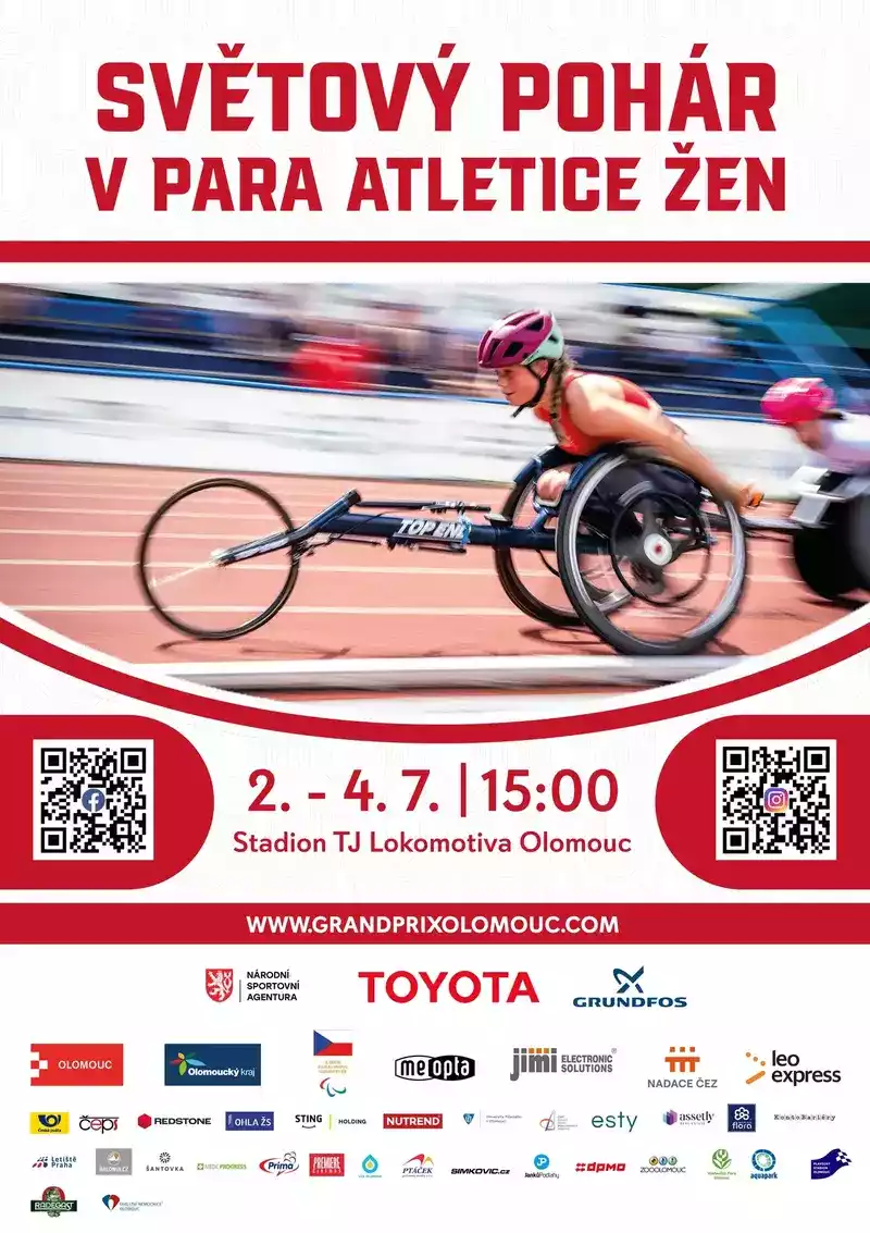 Světový pohár v paraatletice žen Grand Prix