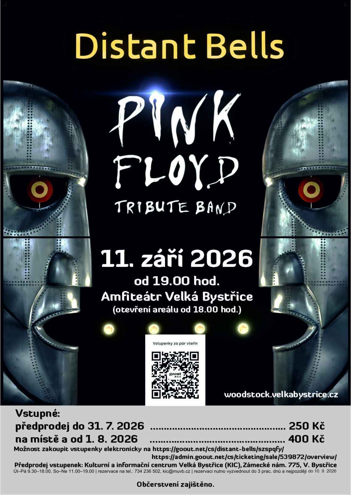 Koncert Distant Bells - Pink Floyd Tribute Band