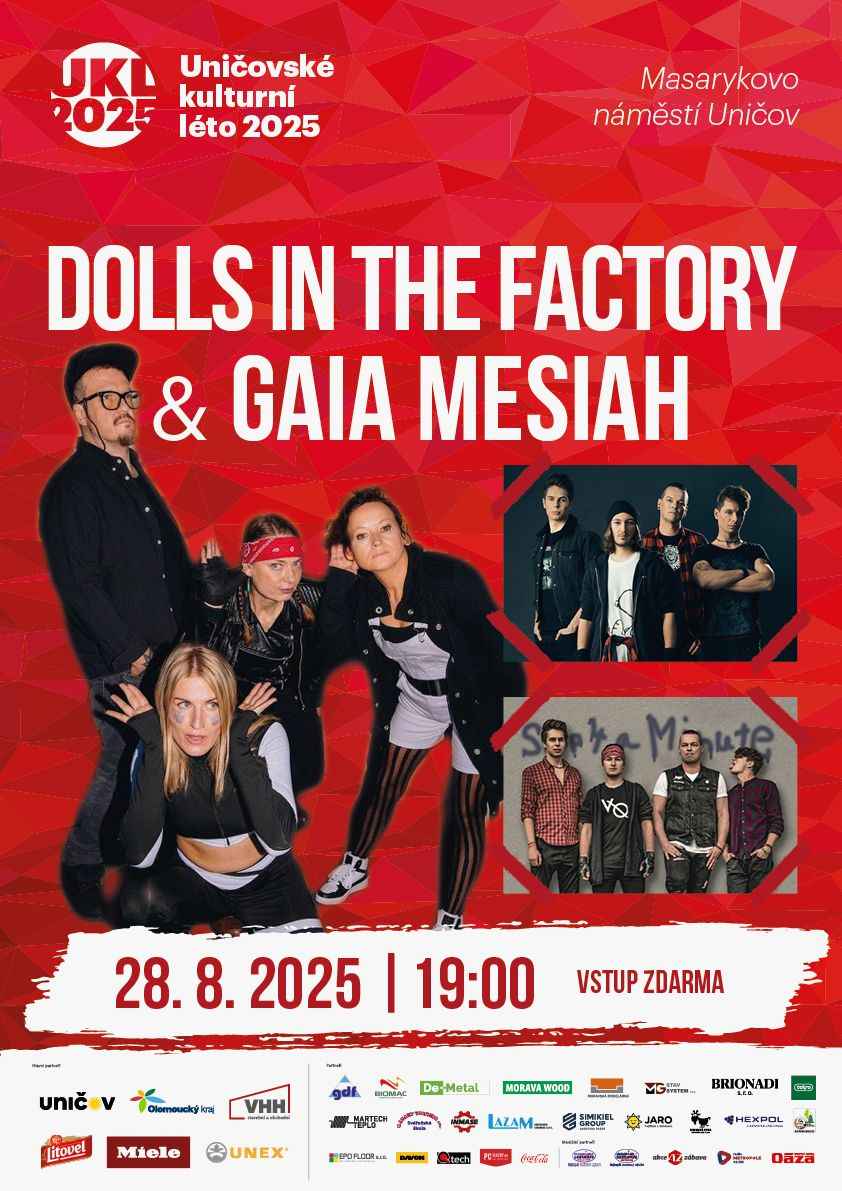 DOLLS IN THE FACTORY & GAIA MESIAH