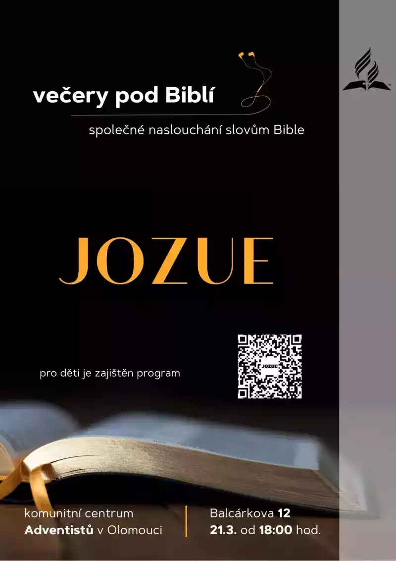 Večer pod Biblí - kniha Jozue