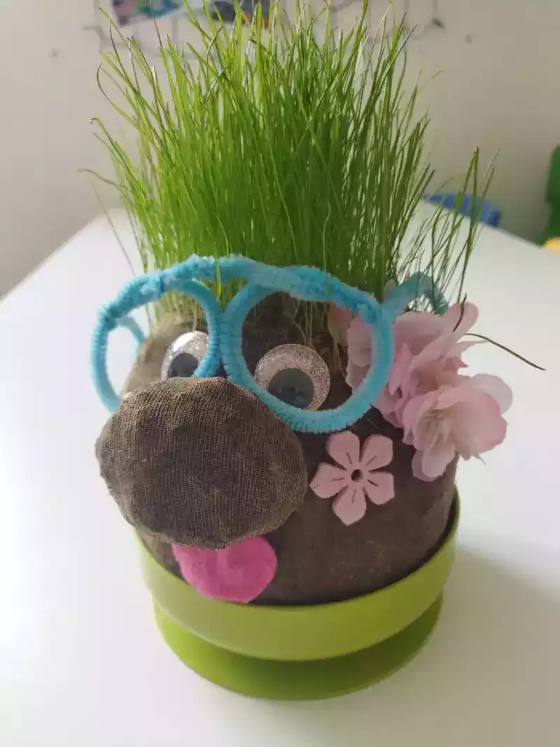 Velikonoční tvoření - Travňák