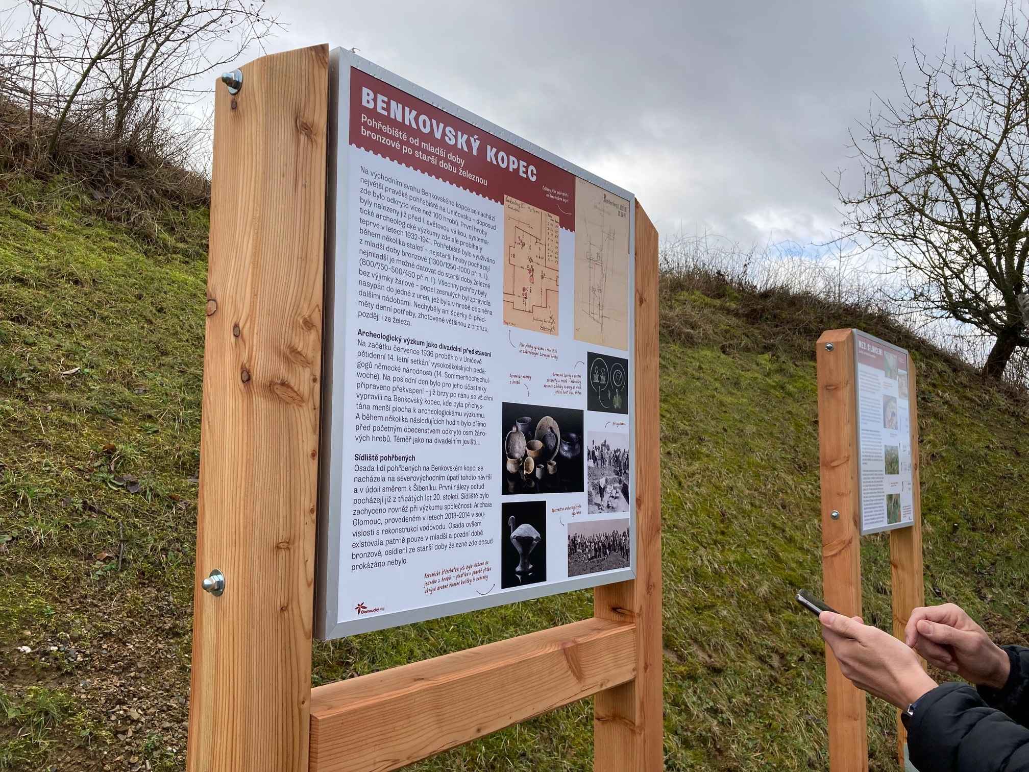 Archeologická naučná stezka Uničov