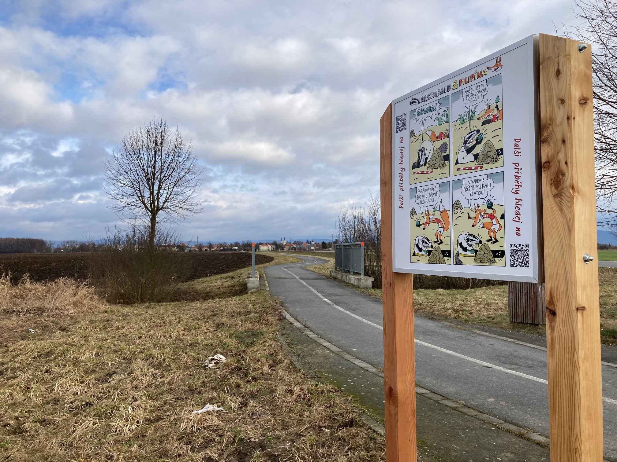 Archeologická naučná stezka Uničov