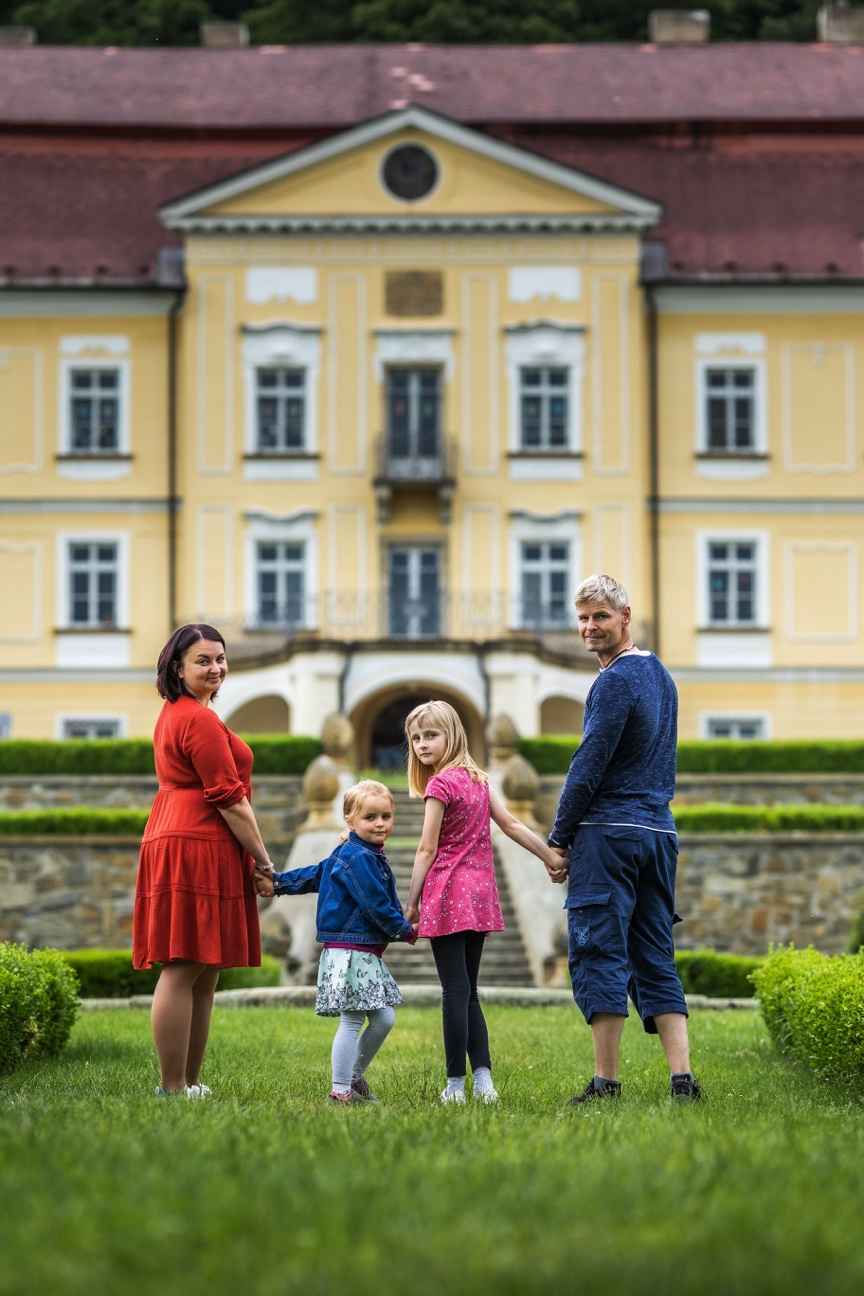  Ścieżka edukacyjna – Hrabina, trasa Hraběcí