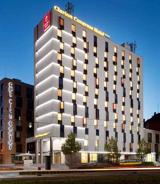 Clarion Congress Hotel Olomouc