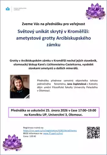 Ametystové grotty Arcibiskupského zámku v Kroměříži