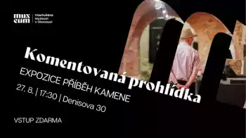 Komentovaná prohlídka | Příběh kamene