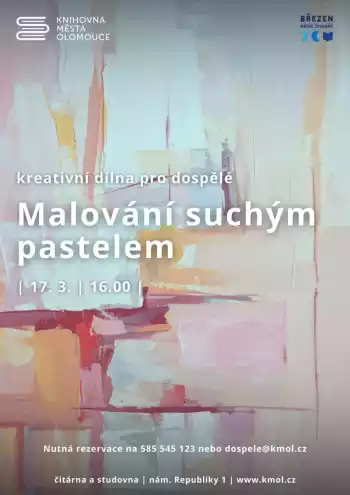 Malování suchým pastelem