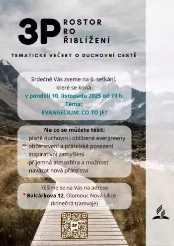 3P - Prostor Pro Přiblížení