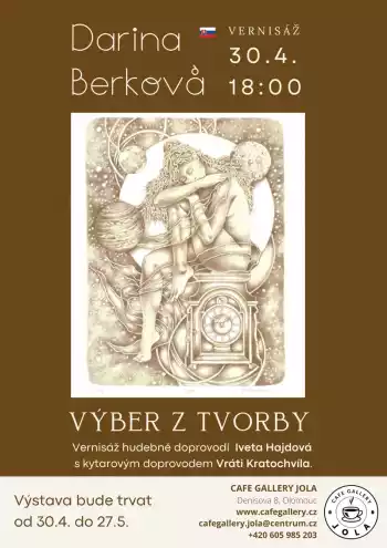 Vernisáž v Cafe Gallery JOLA