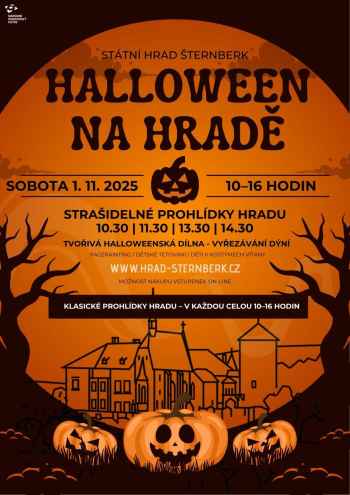 Halloween na hradě Šternberk