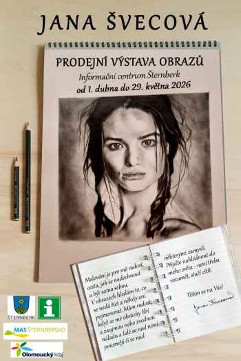 Výstava obrazů Jany Švecové
