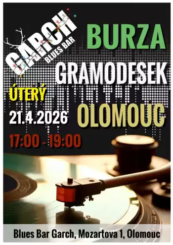 Burza gramodesek
