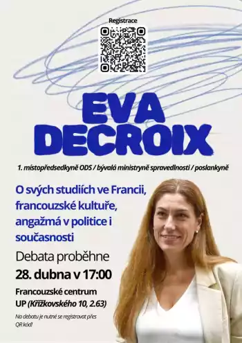 Debata s Evou Decroix