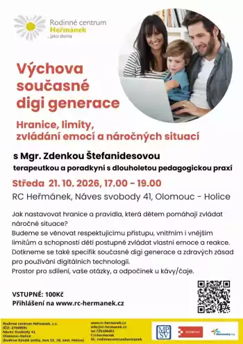 Výchova současné digi generace