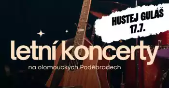 Hustej guláš na olomouckých Poděbradech!