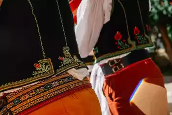 Mužský lidový oděv na Hané