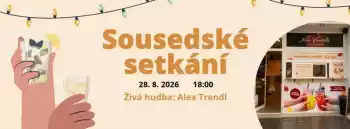Sousedské setkání na Tabuláku vol. II. (+ živá hudba Alex Trendl)