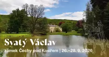 Svátek svatého Václava na zámku v Čechách pod Kosířem