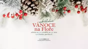 Udržitelné Vánoce na Floře