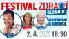 Festival zdraví V. - Baudyš, Hogenová, Dobrovská 3 hodiny