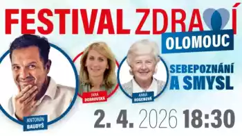 Festival zdraví V. - Baudyš, Hogenová, Dobrovská 3 hodiny