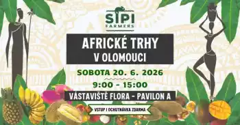 Africké trhy Olomouc