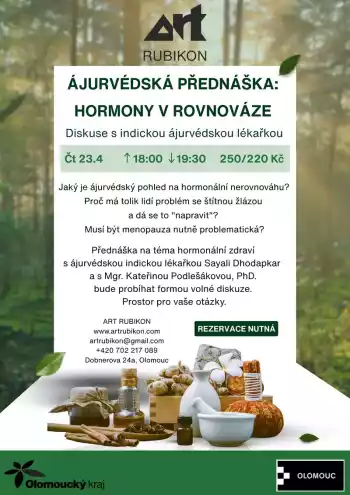 Ájurvéda: Zeptejte se ájurvédské indické lékařky