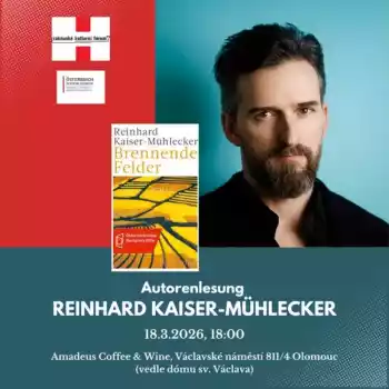 Autorské čtení Reinharda Kaisera-Mühleckera